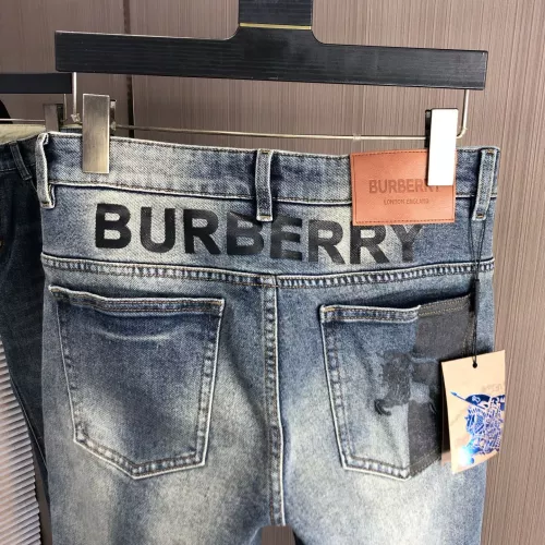 Replica Burberry Jeans For Men #1386831 $80.00 USD for Wholesale