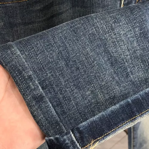 Replica Burberry Jeans For Men #1386836 $80.00 USD for Wholesale