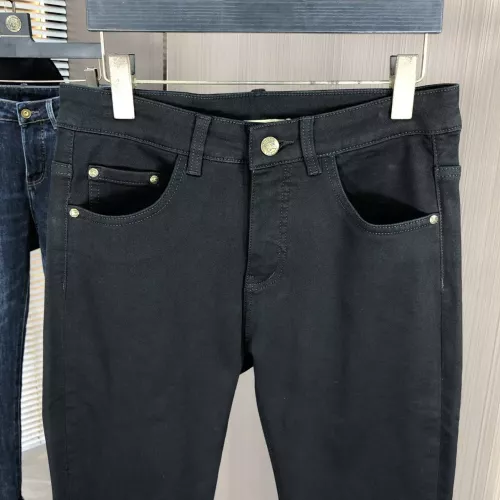 Replica Burberry Jeans For Men #1386837 $80.00 USD for Wholesale