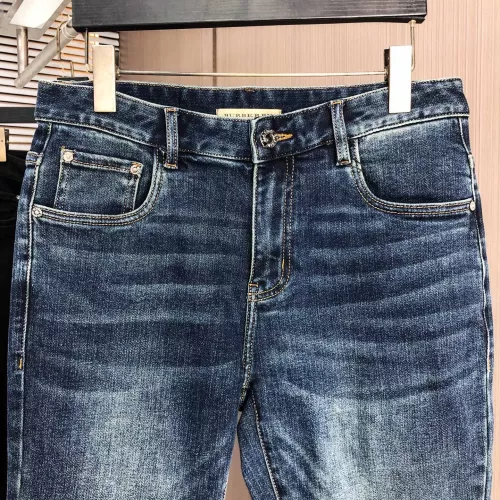 Replica Burberry Jeans For Men #1386838 $80.00 USD for Wholesale