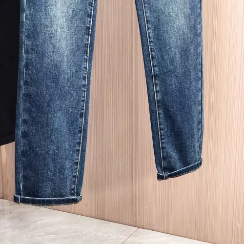 Replica Burberry Jeans For Men #1386838 $80.00 USD for Wholesale