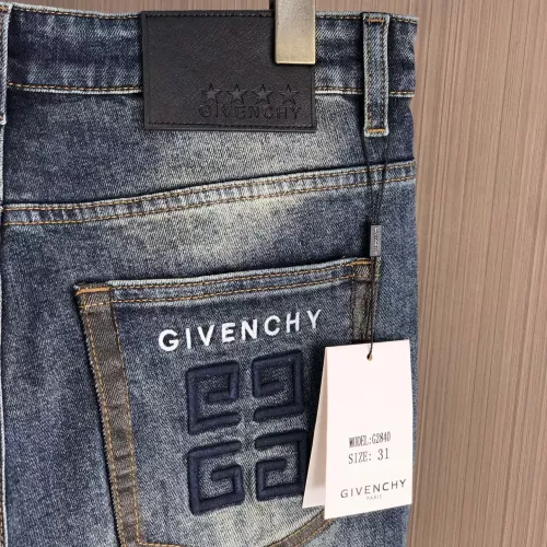 Replica Givenchy Jeans For Men #1386857 $80.00 USD for Wholesale