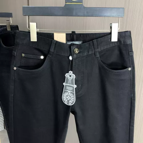 Replica Chrome Hearts Jeans For Men #1386859 $80.00 USD for Wholesale