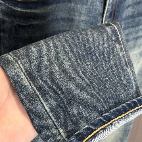 Replica LOEWE Jeans For Men #1386860 $80.00 USD for Wholesale
