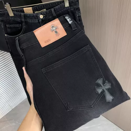 Chrome Hearts Jeans For Men #1386867