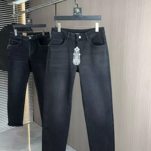 Replica Chrome Hearts Jeans For Men #1386867 $80.00 USD for Wholesale