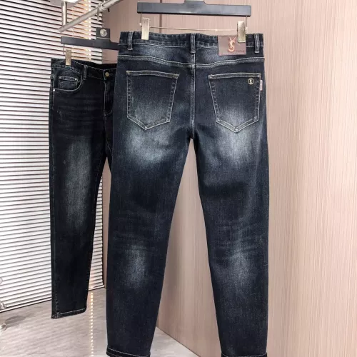 Replica Yves Saint Laurent YSL Jeans For Men #1386884 $80.00 USD for Wholesale