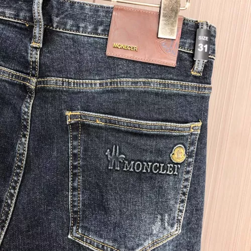Replica Moncler Jeans For Men #1386908 $80.00 USD for Wholesale
