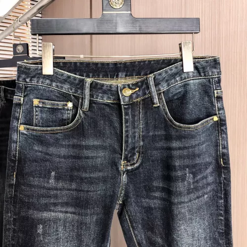 Replica Moncler Jeans For Men #1386908 $80.00 USD for Wholesale