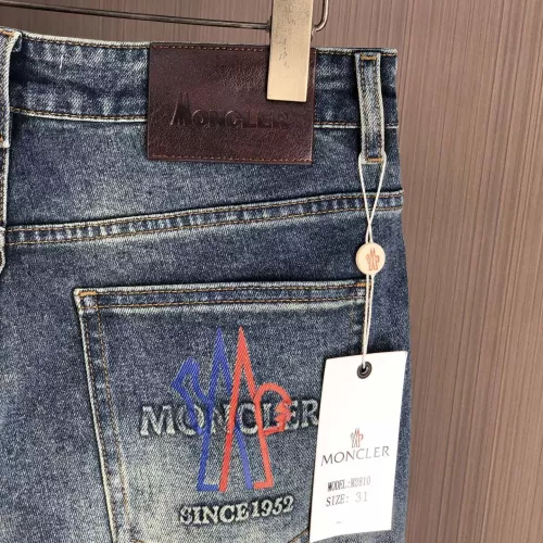 Replica Moncler Jeans For Men #1386909 $80.00 USD for Wholesale