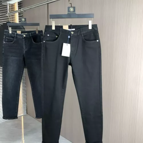 Replica Moncler Jeans For Men #1386922 $80.00 USD for Wholesale