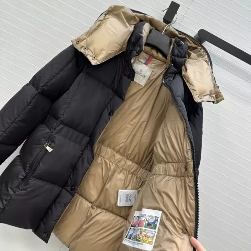 Replica Moncler Down Feather Coat Long Sleeved For Women #1386954 $175.00 USD for Wholesale