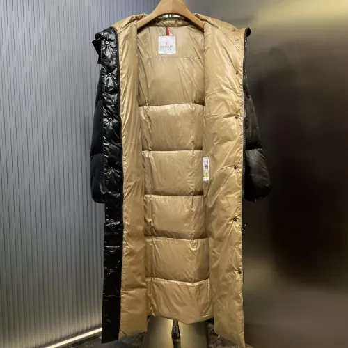 Replica Moncler Down Feather Coat Long Sleeved For Women #1386955 $172.00 USD for Wholesale