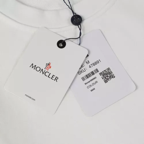 Replica Moncler Hoodies Long Sleeved For Unisex #1386956 $42.00 USD for Wholesale