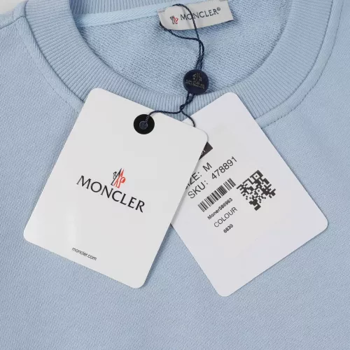 Replica Moncler Hoodies Long Sleeved For Unisex #1386957 $42.00 USD for Wholesale