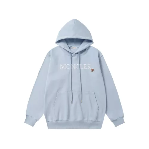 Moncler Hoodies Long Sleeved For Unisex #1386991