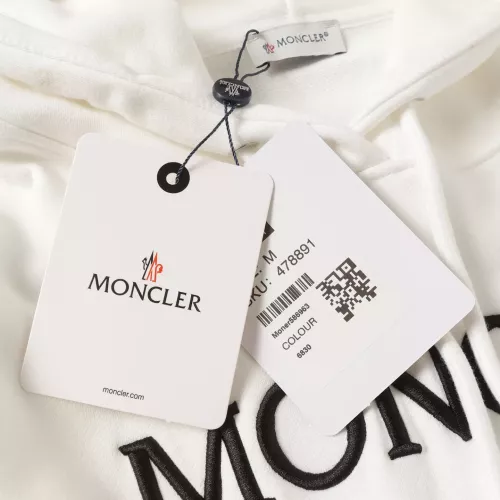Replica Moncler Hoodies Long Sleeved For Unisex #1386992 $52.00 USD for Wholesale
