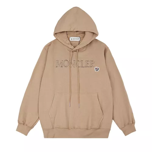 Moncler Hoodies Long Sleeved For Unisex #1386993