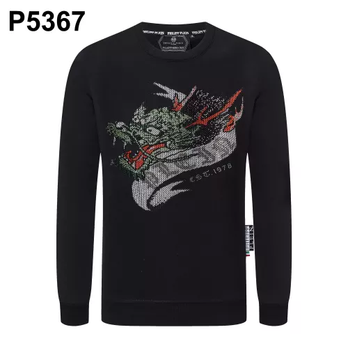 Philipp Plein PP Hoodies Long Sleeved For Men #1387063