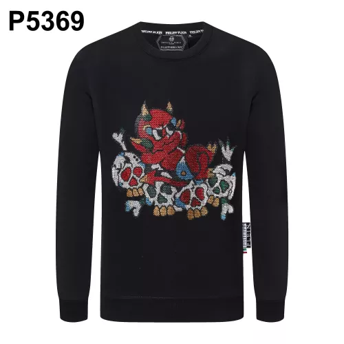 Philipp Plein PP Hoodies Long Sleeved For Men #1387065