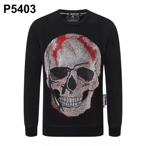 Philipp Plein PP Hoodies Long Sleeved For Men #1387070