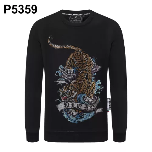 Philipp Plein PP Hoodies Long Sleeved For Men #1387097