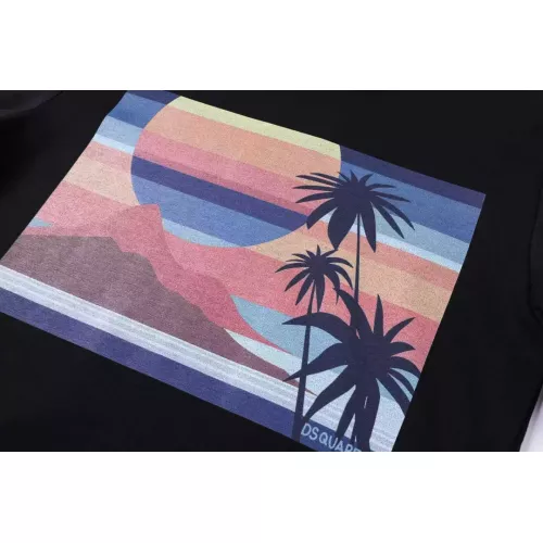 Replica Dsquared Hoodies Long Sleeved For Men #1387117 $39.00 USD for Wholesale