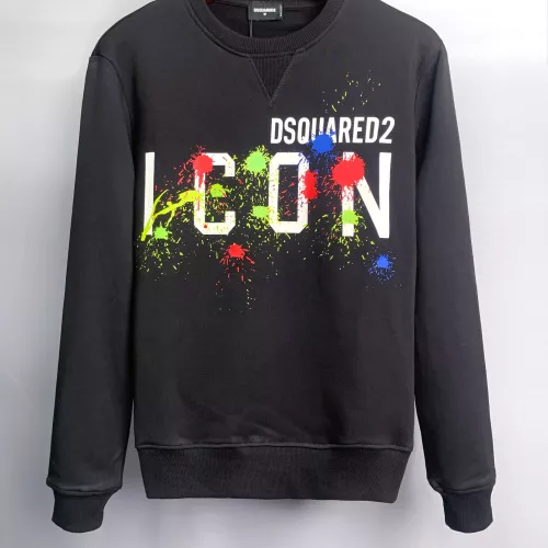 Dsquared Hoodies Long Sleeved For Men #1387148