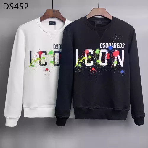 Replica Dsquared Hoodies Long Sleeved For Men #1387148 $42.00 USD for Wholesale
