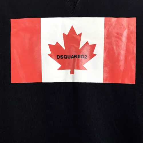 Replica Dsquared Hoodies Long Sleeved For Men #1387150 $42.00 USD for Wholesale