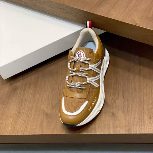 Replica Moncler Casual Shoes For Men #1387151 $132.00 USD for Wholesale