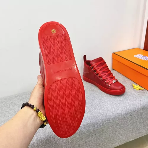 Replica Balenciaga High Tops Shoes For Men #1387157 $80.00 USD for Wholesale