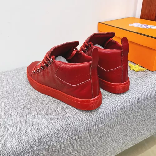 Replica Balenciaga High Tops Shoes For Men #1387157 $80.00 USD for Wholesale