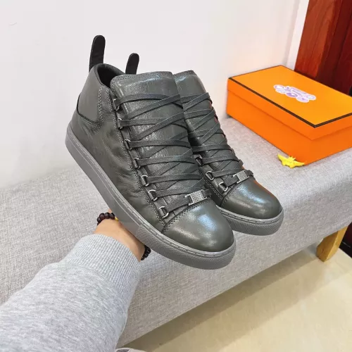 Replica Balenciaga High Tops Shoes For Men #1387158 $80.00 USD for Wholesale
