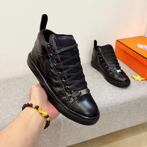 Replica Balenciaga High Tops Shoes For Men #1387159 $80.00 USD for Wholesale