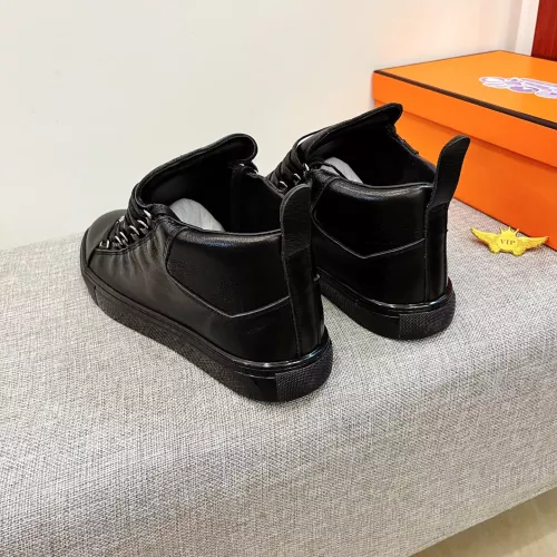 Replica Balenciaga High Tops Shoes For Men #1387159 $80.00 USD for Wholesale
