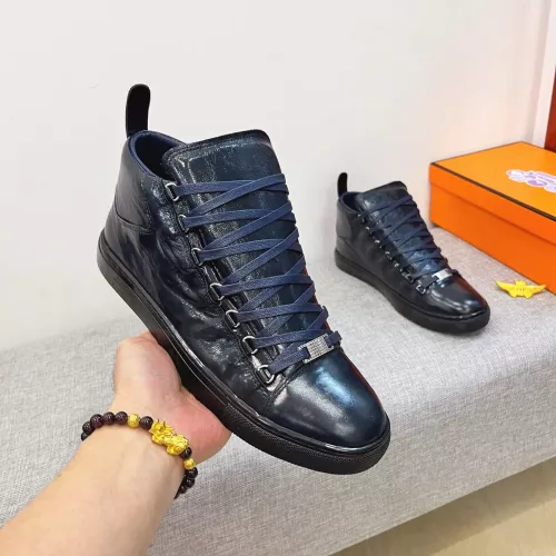 Replica Balenciaga High Tops Shoes For Men #1387161 $80.00 USD for Wholesale