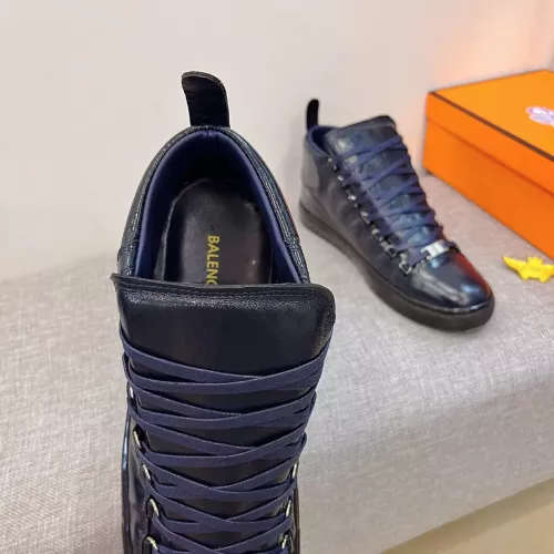 Replica Balenciaga High Tops Shoes For Men #1387161 $80.00 USD for Wholesale