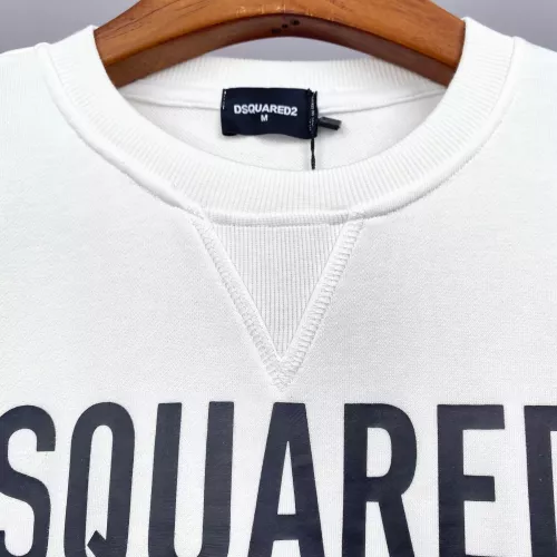 Replica Dsquared Hoodies Long Sleeved For Men #1387173 $42.00 USD for Wholesale