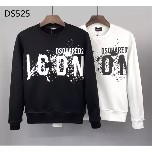 Replica Dsquared Hoodies Long Sleeved For Men #1387176 $42.00 USD for Wholesale