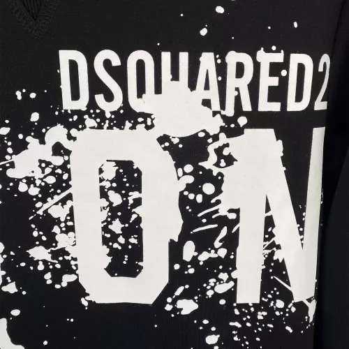 Replica Dsquared Hoodies Long Sleeved For Men #1387176 $42.00 USD for Wholesale