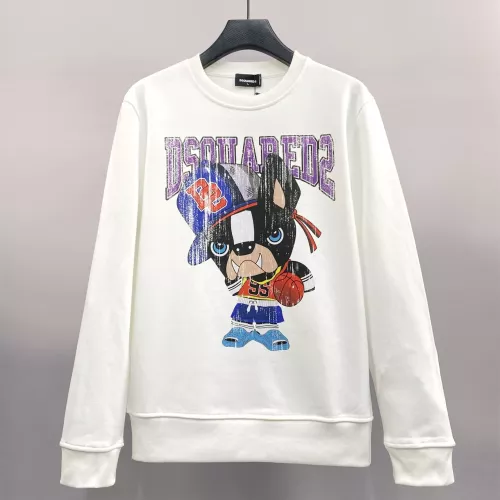Dsquared Hoodies Long Sleeved For Men #1387179
