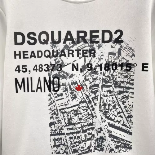 Replica Dsquared Hoodies Long Sleeved For Men #1387185 $42.00 USD for Wholesale