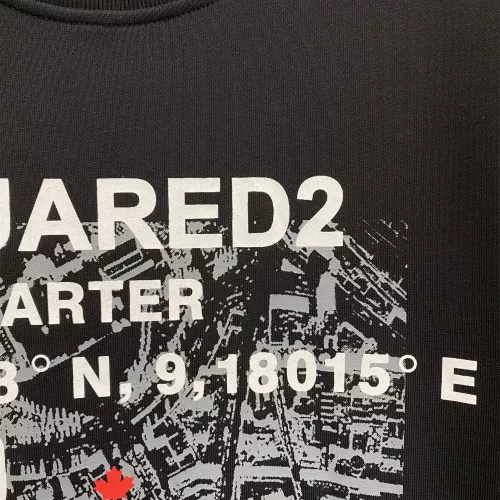 Replica Dsquared Hoodies Long Sleeved For Men #1387186 $42.00 USD for Wholesale