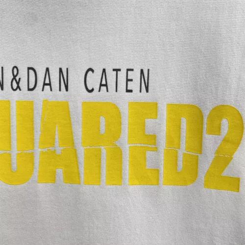 Replica Dsquared Hoodies Long Sleeved For Men #1387203 $42.00 USD for Wholesale