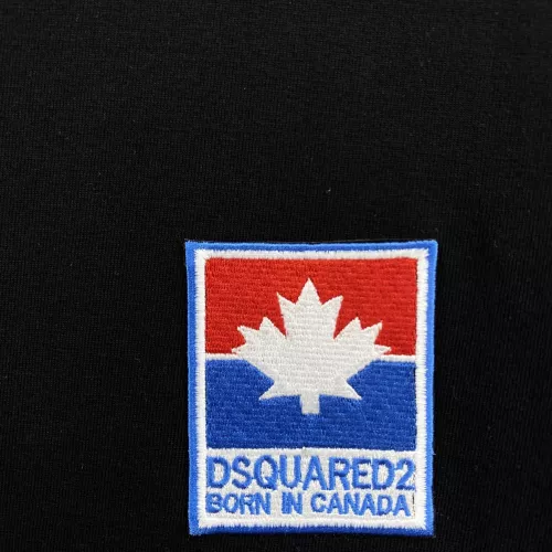 Replica Dsquared Hoodies Long Sleeved For Men #1387206 $42.00 USD for Wholesale