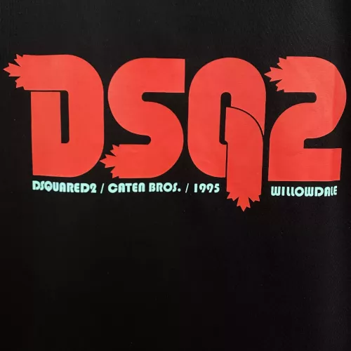 Replica Dsquared Hoodies Long Sleeved For Men #1387208 $42.00 USD for Wholesale