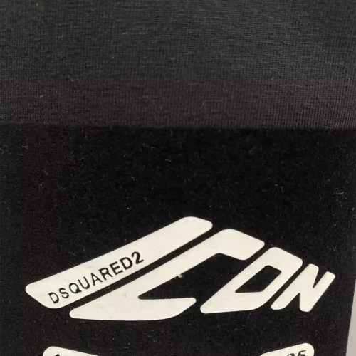 Replica Dsquared Hoodies Long Sleeved For Men #1387210 $42.00 USD for Wholesale