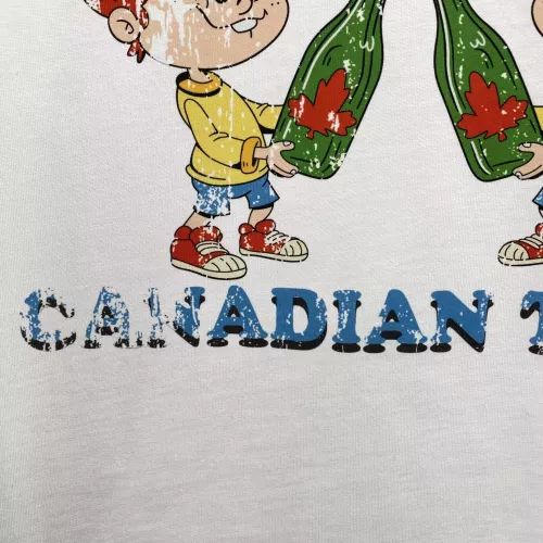 Replica Dsquared Hoodies Long Sleeved For Men #1387216 $42.00 USD for Wholesale