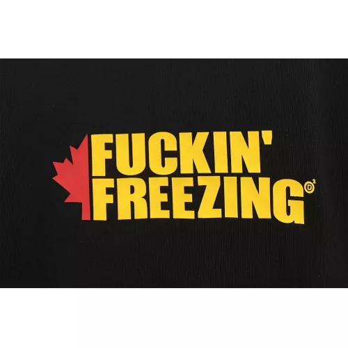 Replica Dsquared Hoodies Long Sleeved For Men #1387221 $42.00 USD for Wholesale